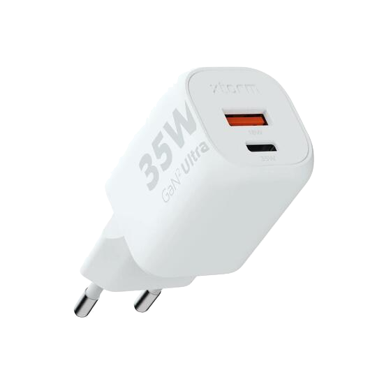Cargador 35W Xtorm USB-C / USB-A