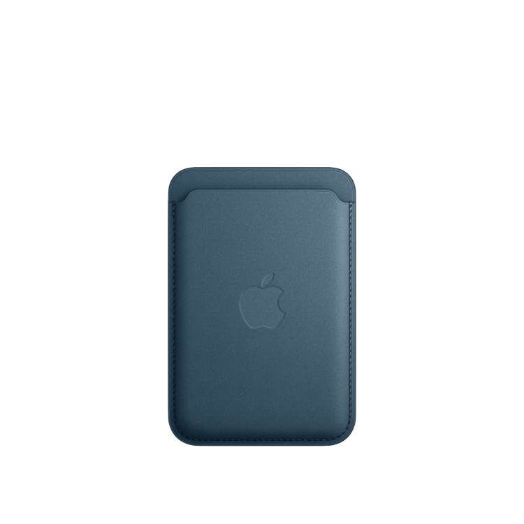 Cartera de Trenzado Fino Apple MagSafe - Azul Pacífico