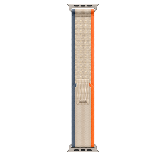 Correa Trail Loop Apple Watch 49mm - Naranja / Beis (S/M)
