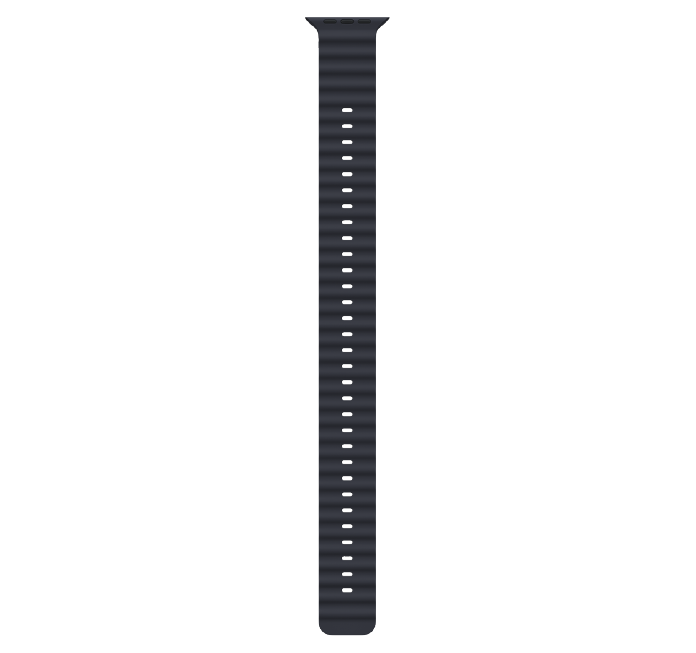 Correa Ocean Apple Watch Ultra 49mm - Medianoche - Extensión