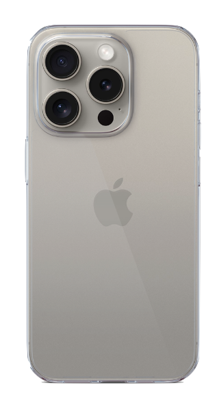 Funda Hero de Epico para el iPhone 16 Pro Max - Transparente