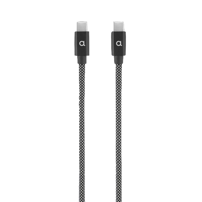 Cable de carga de USB-C a USB-C de 60 W de Aiino (1,2 m) - Negro