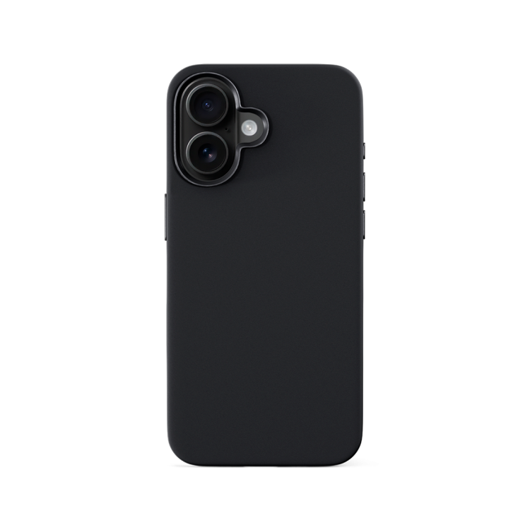 Funda Mag+ Silicone Pro de Epico para el iPhone 16 - Negro