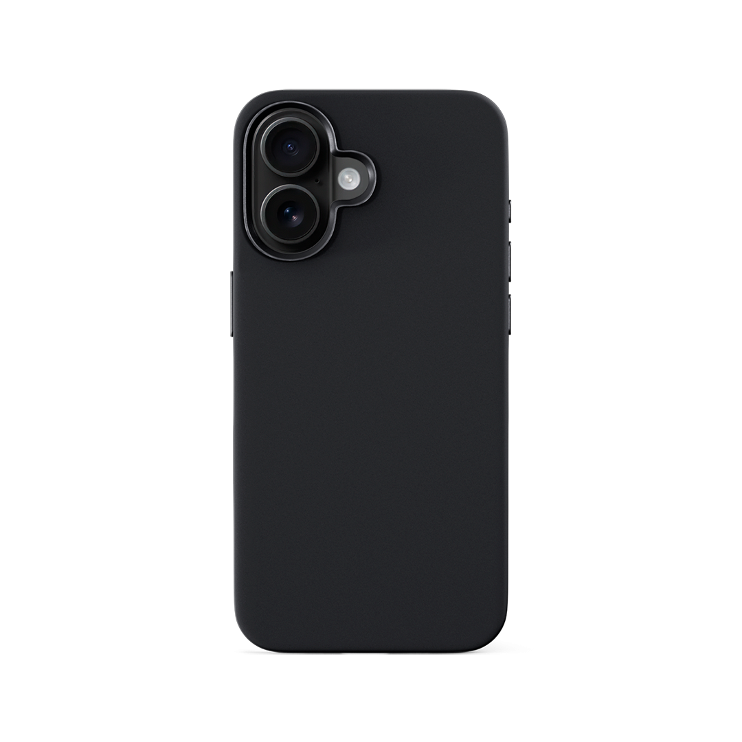 Funda Mag+ Silicone Pro de Epico para el iPhone 16 - Negro