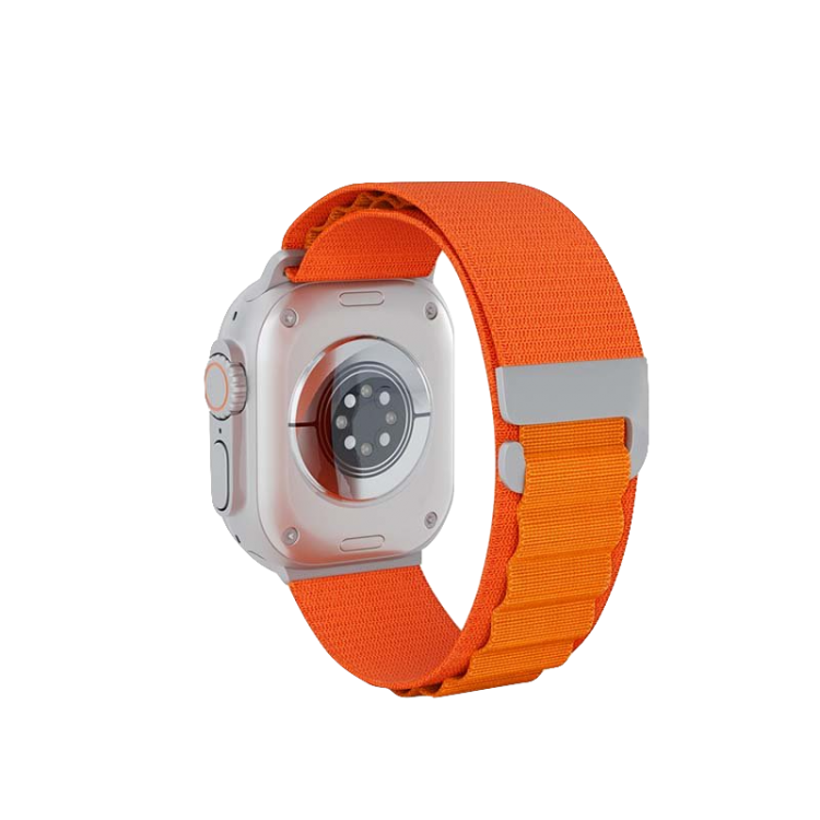 Correa Apple Watch 45 Epico Alpine - Naranja