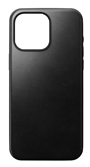 Funda iPhone 15 Pro Max Nomad Coque Modern Cuir Horween - Negro