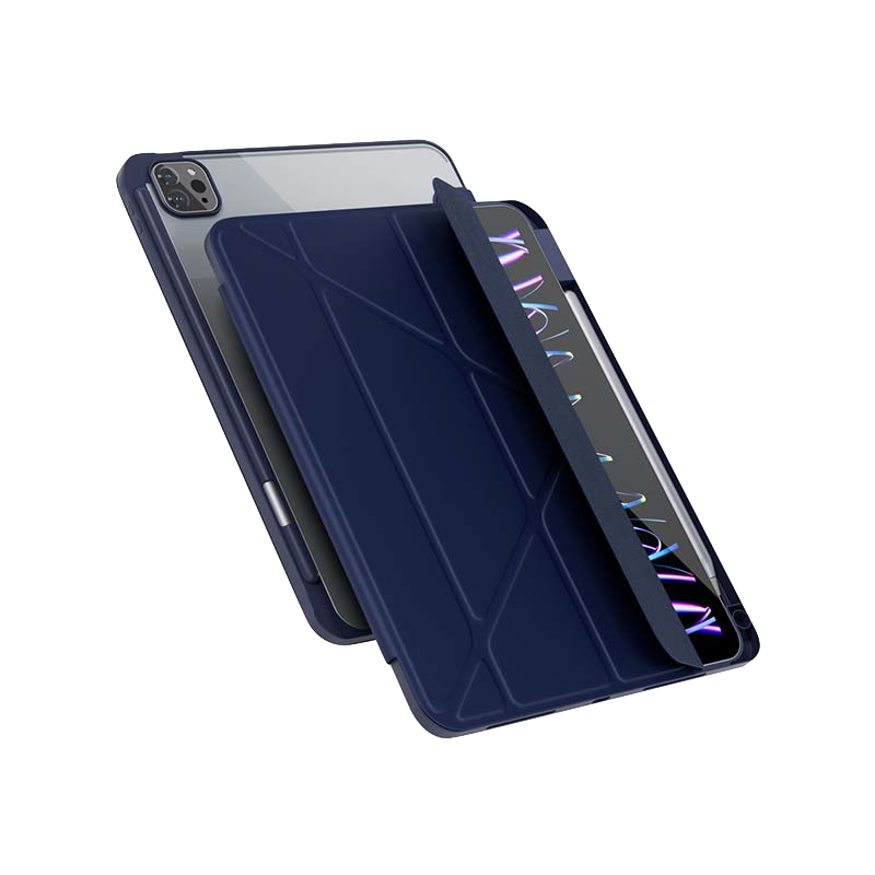 Funda iPad Pro 11 (M2) / iPad Air 10,9 Epico Hero Flip Case - Azul