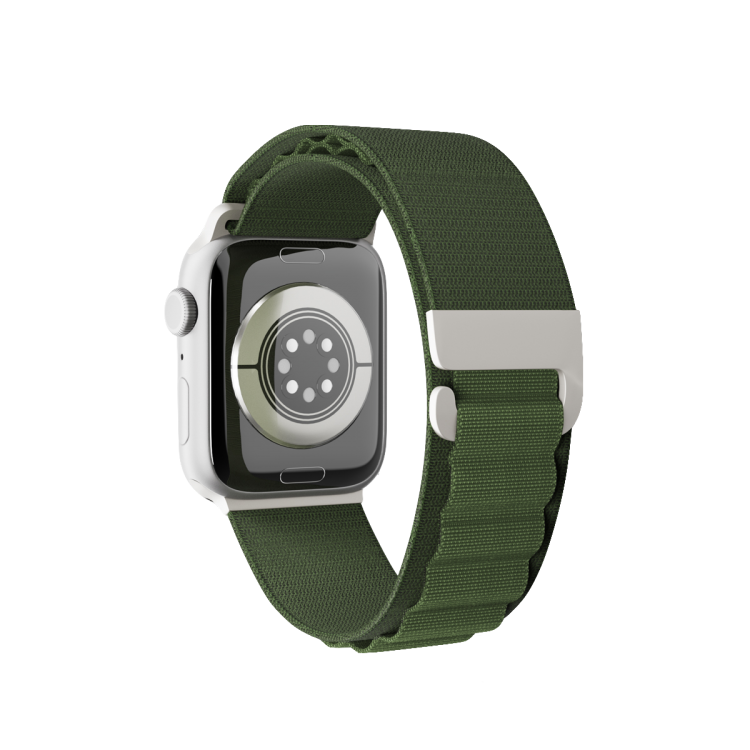 Correa Apple Watch 45 Epico Alpine - Verde