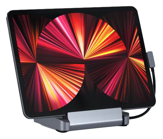 Stand + Hub USB-C (HDMI / 1x USB-A / 1x USB-C / 3,5mm / Lector Micro SD - SD) Satechi