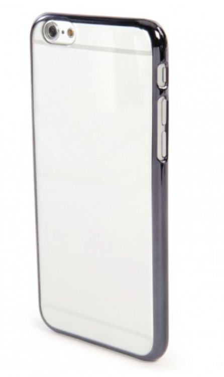Funda iPhone 6 Plus Tucano Elektro color Negra