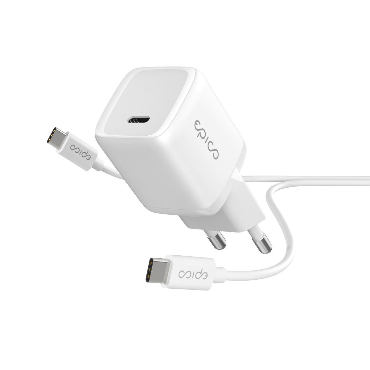 Pack de cargador USB-C PD de 30 W y cable USB-C de Epico