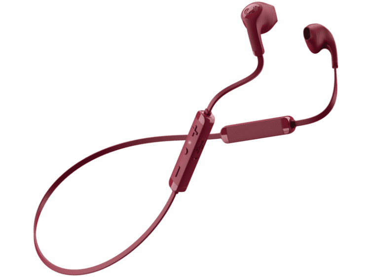 Auriculares Flow Inalambricos Ruby Rojo