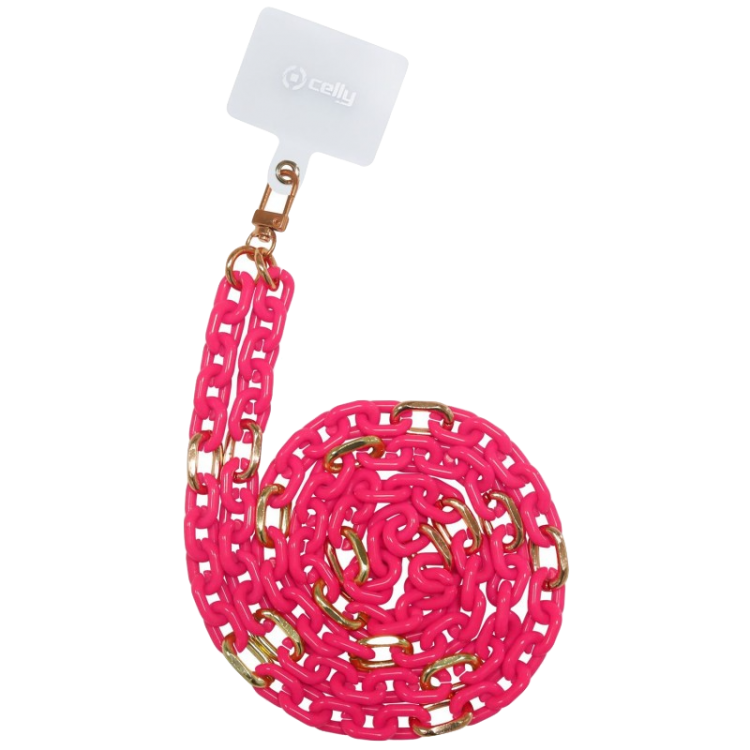 Cordón para Movil Celly Marmol - Rosa