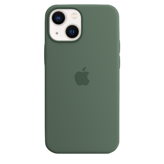 Funda Silicone Case para el iPhone 13 - Eucalipto