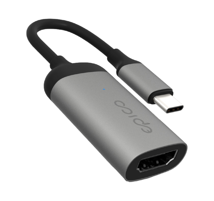 Adaptador de USB-C a HDMI 8K de Epico - Gris espacial
