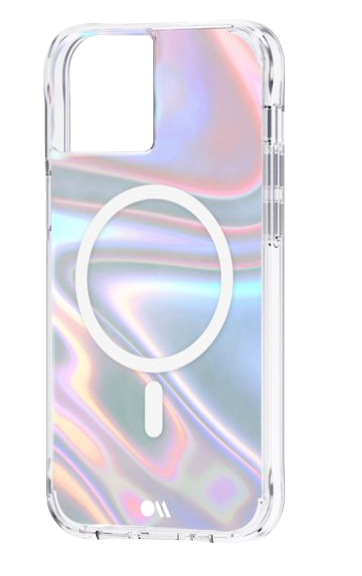 Funda iPhone 13 Case Mate Soap Bubble