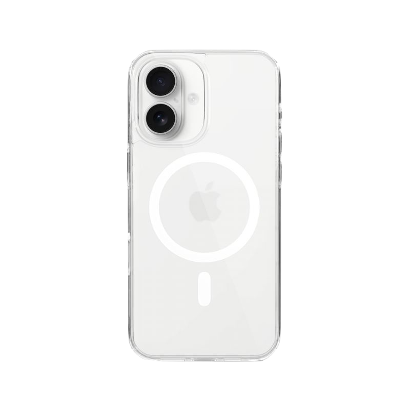 Funda Mag+ Hero de Epico para el iPhone 16 Plus - Transparente