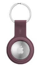 Llavero GiGiTag para el Airtag de Aiino - Violeta