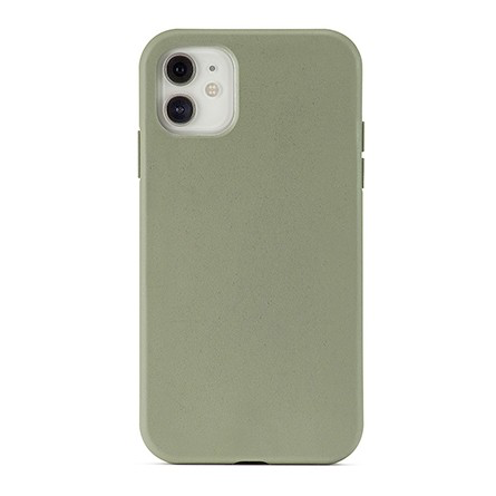 Funda iPhone 12 mini aiino Buddy Cover - Pacific Green