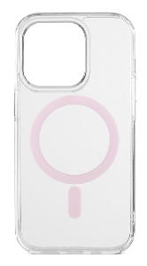 Funda iPhone 15 Pro Max Aiino Frozen Case - Rosa