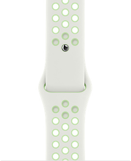 Correa Apple Watch 40mm Nike Deportiva - Aura Pícea / Verde Vapor