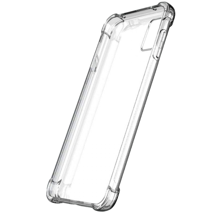 Funda iPhone 14 Pro Air Cushion - Transparente (Bolsa Compostable Eco-Friendly)