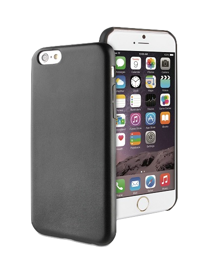 Carcasa iPhone 6 Plus Muvit Ultrafina Negro