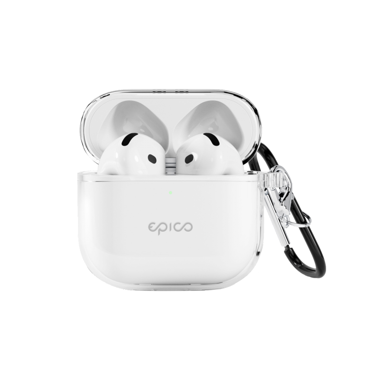 Carcasa de Epico para AirPods 4 - Transparente
