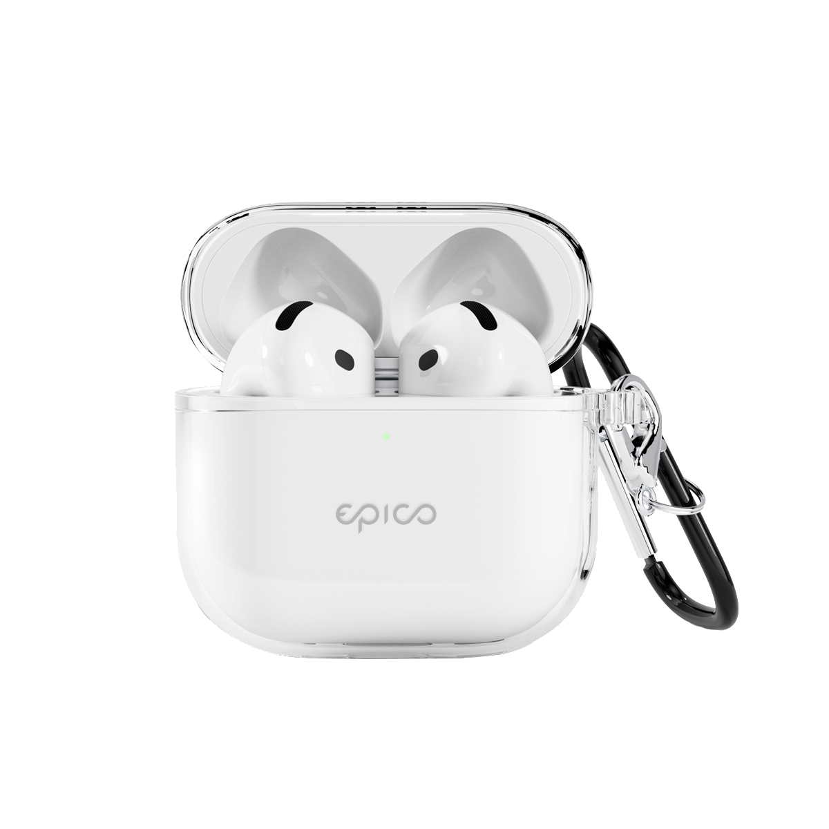 Carcasa de Epico para AirPods 4 - Transparente
