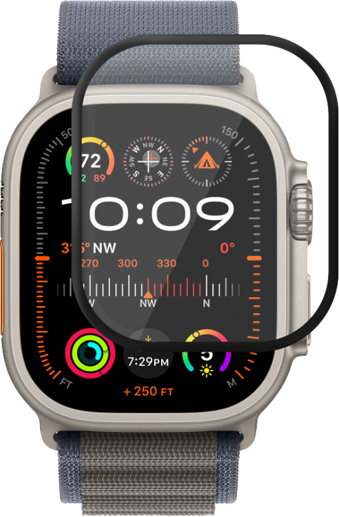 Protector pantalla Apple Watch Ultra Epico 3D+ - 49mm