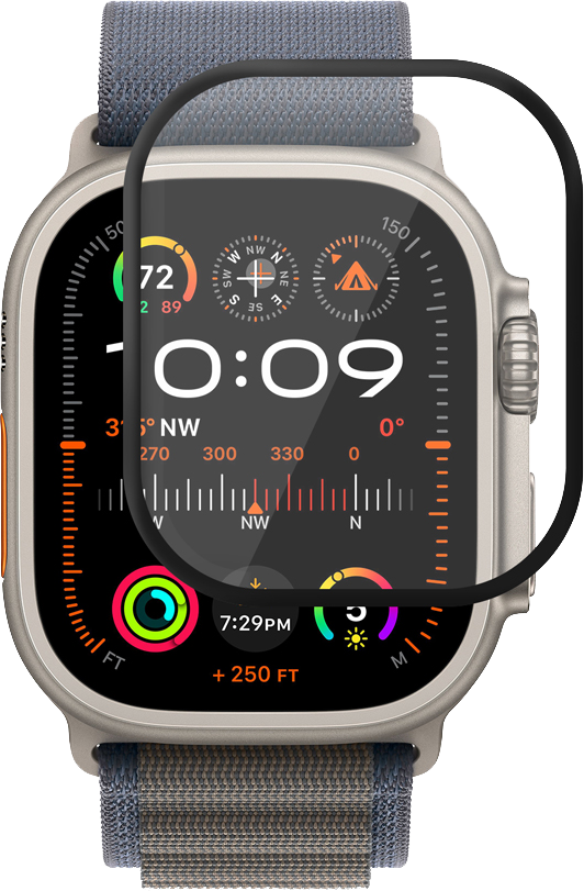 Protector pantalla Apple Watch Ultra Epico 3D+ - 49mm