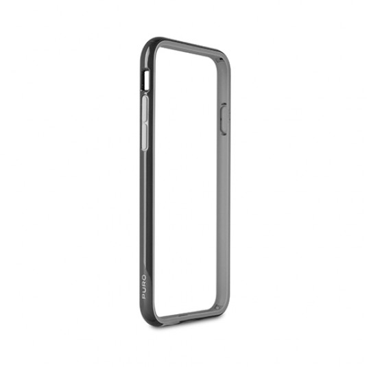 Funda Bumper Negra Apple iPhone 6 Plus + Protector Pantalla Puro