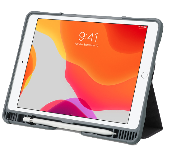 Funda Dux plus duo iPad (8ª y 7ª Gen) 10.2 Negra