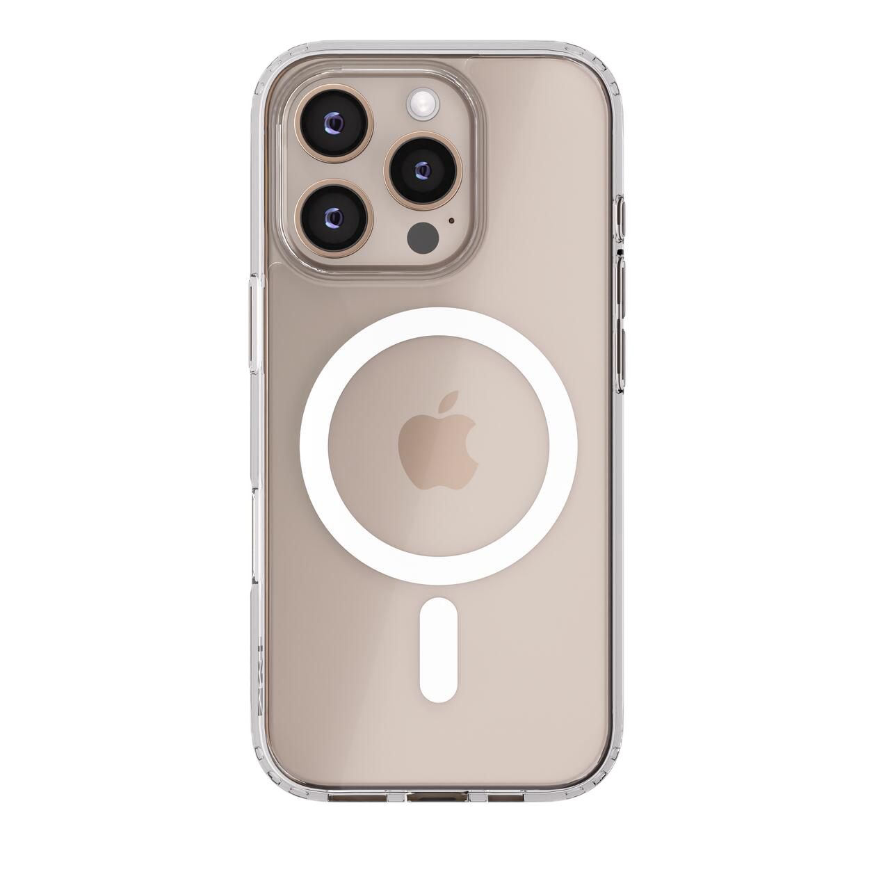 Funda Shield con MagSafe de Next One para el iPhone 16 Pro Max - Transparente