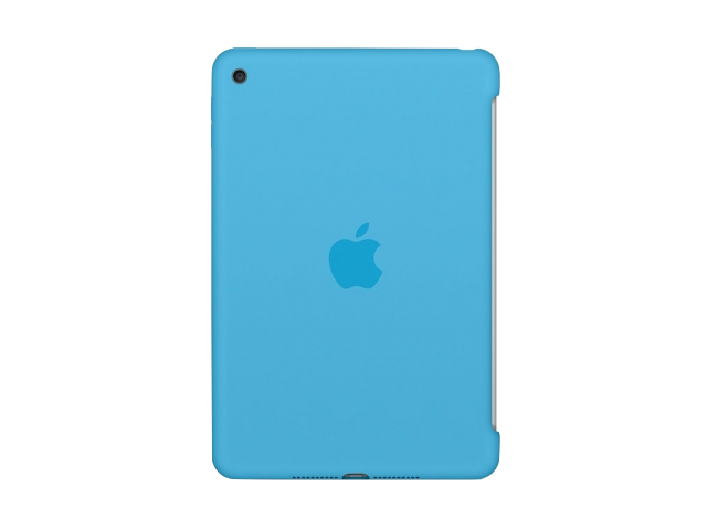 Funda Apple iPad Mini 4 Silicone Case Azul