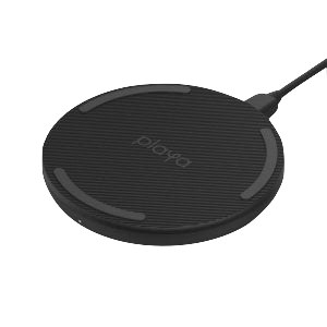 Playa by Belkin Base de carga inalámbrica 10W negro.