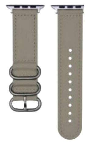Correa Apple Watch 38 / 41 mm Devia Tricyclic - Marrón