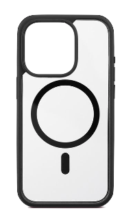 Funda Jump con MagSafe de Aiino para el iPhone 16 Pro Max - Negro