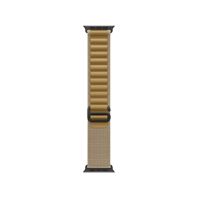 Correa Loop Alpine color canela (49 mm) - Talla L - Titanio negro