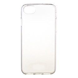 Funda iPhone 7 / 8 / SE (2020) Celly GelSkin - Transparente
