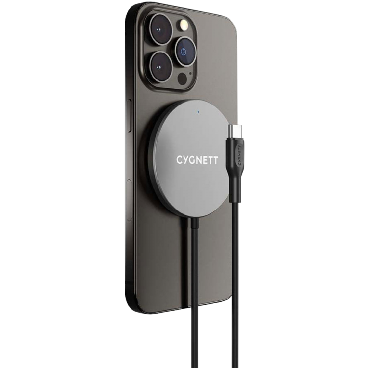 Cable CYGNETT MAGCHARGE 7.5W - Negro