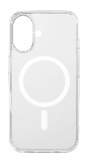Funda Frozen de Aiino para el iPhone 16 Plus - Blanco