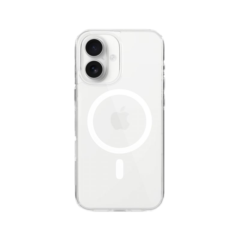 Funda Mag+ Hero de Epico para el iPhone 16 - Transparente