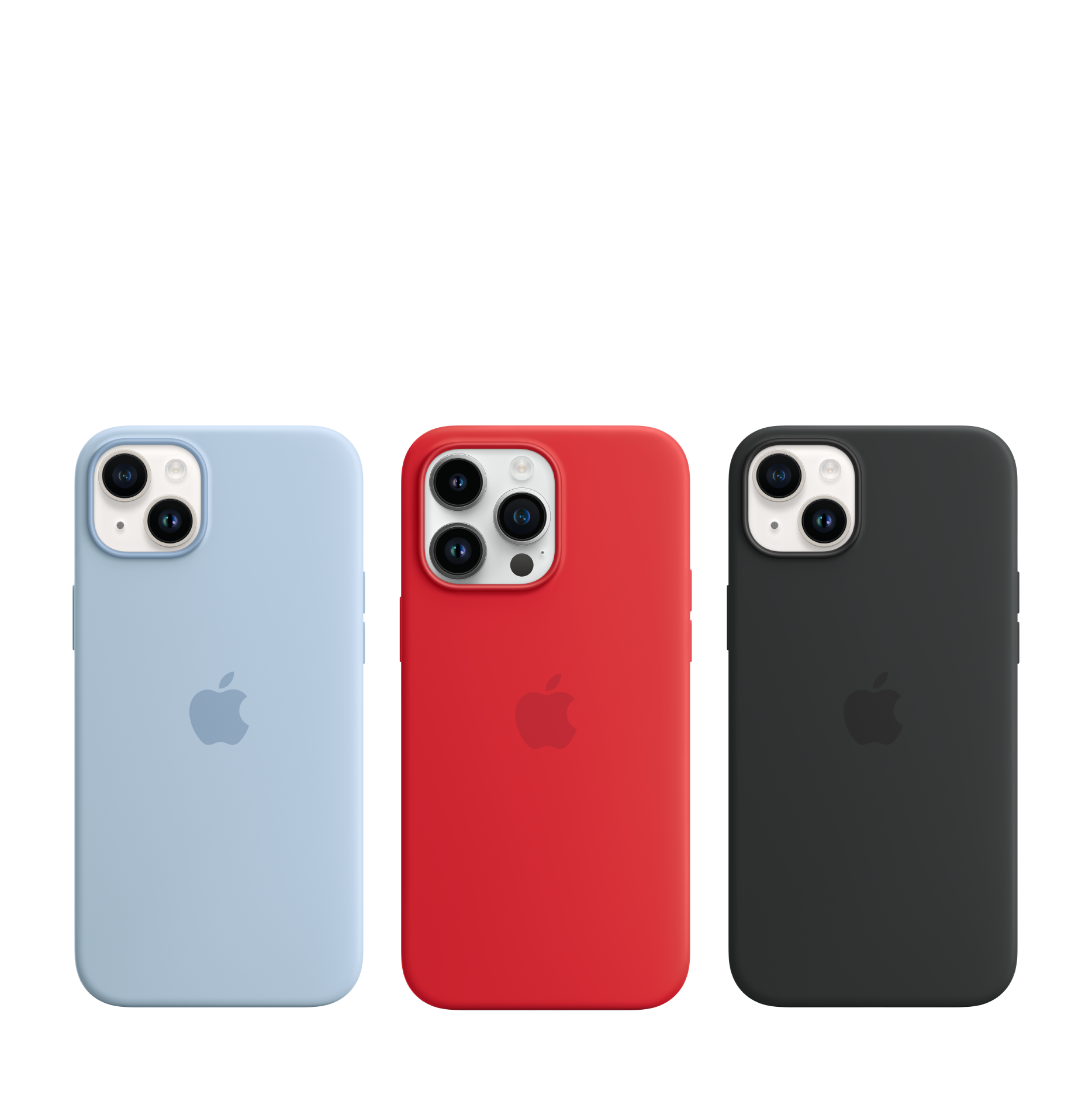 Funda iPhone 15 Plus MagSafe Transparente Epico