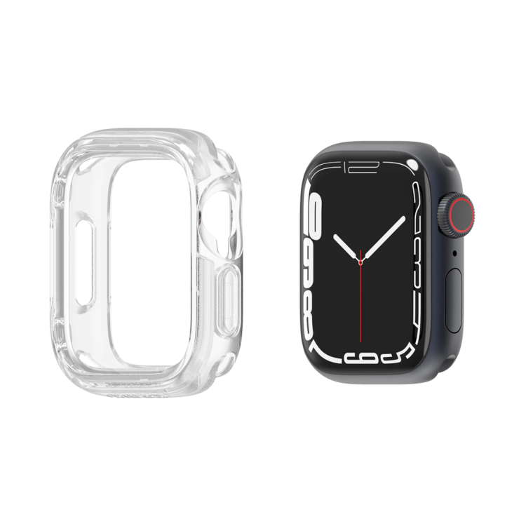 Funda ExoEdge de OtterBox para el Apple Watch Series 7 de 45 mm - Clear
