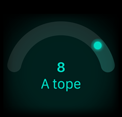 Puntuación de Disposición: 8, A tope