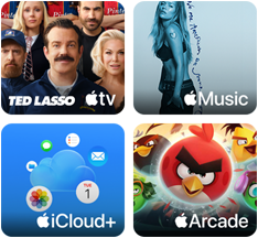 iPad, promoción de Apple One, compra un iPad nuevo y llévate tres meses gratis de Apple One, que incluye estos servicios: Apple TV, Apple Music, iCloud+ y Apple Arcade
