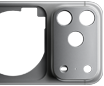iPhone 17 Pro, parte trasera, carcasa Unibody de aluminio forjado