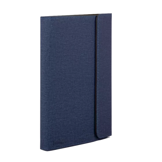 Funda QDOS Folio Muse para iPad Air 10.9 - Azul Transparente