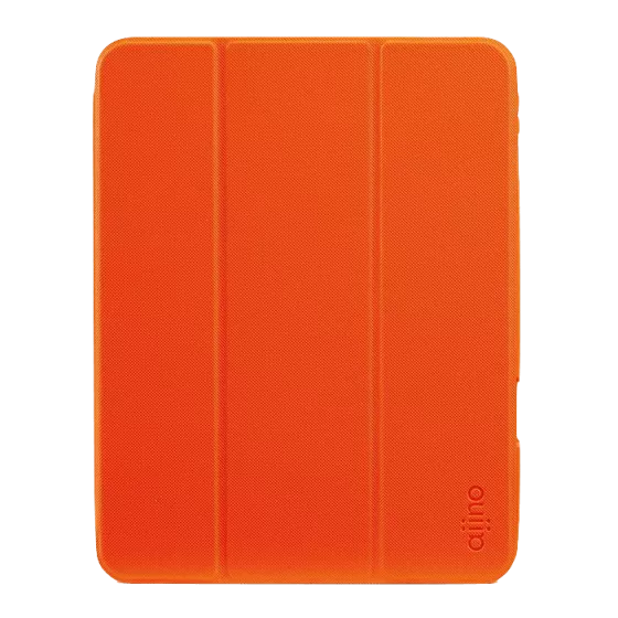 Funda Smart Folio para el iPad Air (5.ª generación) - Naranja eléctrico -  Apple (ES)